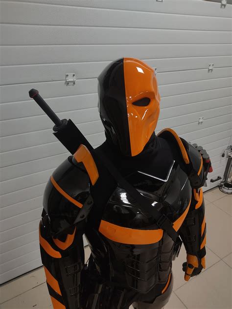 deathstroke costume|deathstroke armor ranked.